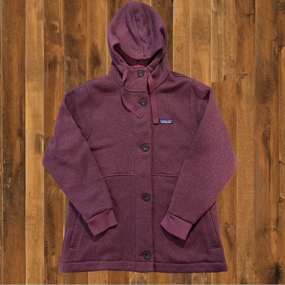 Patagonia Jackets & Blazers - Patagonia Better Sweater Women’s Fleece Hoodie Jacket M